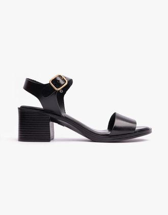 Hush Puppies Womens Hush Puppies GABBY Womens Sandals Black - Size: 4
