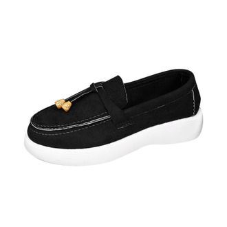 Generic Trainers Walking Shoes Girls Ladies Breathable Sneakers Quick Drying Fashion Platform Leather Chunky Colorful Lifestyle Air Cushion Arch Support Runni