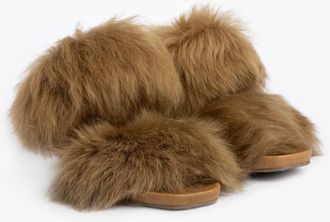 Pedro Garcia Womens Cissy Mule Heel In Tan Churra