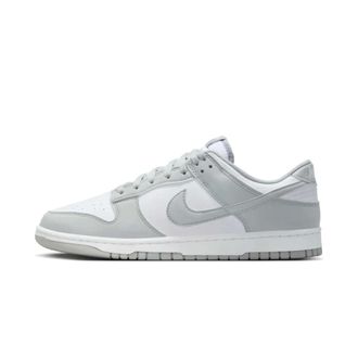 Nike Fitness, Heren, Grijs, 40 EU, Leer, Dunk Low Retro