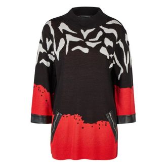 Doris Streich Heren, Truien, Rood, Maat: M Leer