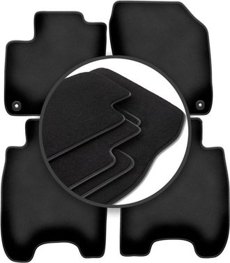 OEM Alfombrillas Premium Para Honda Civic Ix Hatchback (2012-)