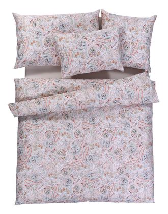 Schubiger M&ouml;bel Bettw&auml;sche Betty, Orange