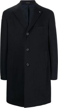 Tagliatore Single-breasted Tailored Coat