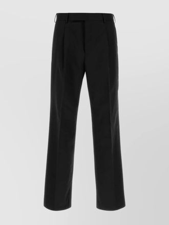 Pantaloni Torino virgin wool straight-leg trousers