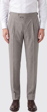 BRIGLIA 1949 Pantaloni sartoriali in misto lana vergine
