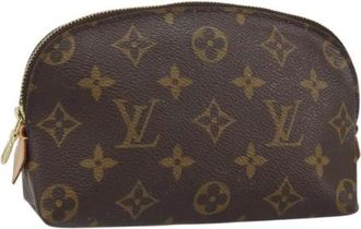 Louis Vuitton Pre-owned Bags, female, Brown, Size: ONE SIZE Pre-owned Canvas louis-vuitton-bags