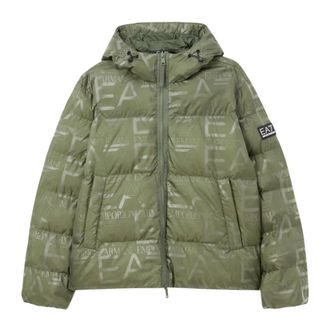 Emporio Armani Emporio Armani Ea7, Uomo, Giacche, Verde, S, new