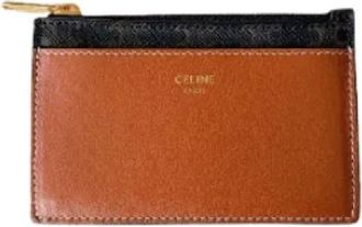 Celine Pre-owned Canvas home-office - Dames - Vintage Accessoires - Bruin - ONE Size - Vintage