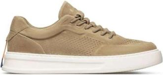 Barracuda Phoenix Sneaker - Heren - Sneakers - Beige - 44 EU - Leer - Schoenen