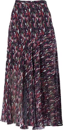 Mart Visser Amee Print Rok Taupe / Multi