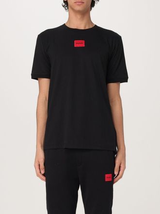 HUGO BOSS T-shirt basic con mini logo