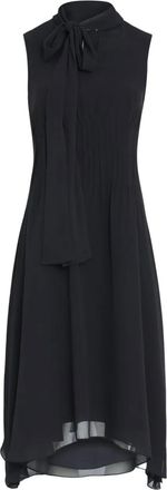 Lethicia Bronstein Abito midi Aperol - Nero