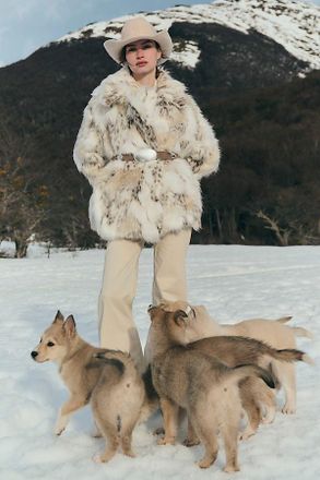 AG - Adriano Goldschmied AG Saige Corduroy High-Rise Wide-Leg Crop Jeans