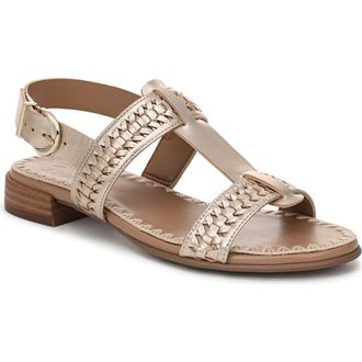 Naturalizer Nia Slingback Sandal in Light Champagne at Nordstrom, Size 5.5