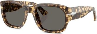 Persol Po 3380S 1056B1 Zonnebrillen - unisex - Zonnebrillen - Veelkleurig - 52 MM - Accessoires