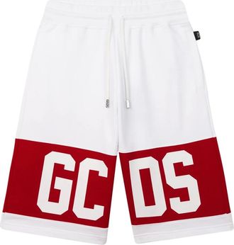GCDS Hombre, Pantalones cortos, Blanco, Talla: S