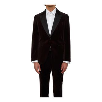 HUGO BOSS Uomo, Abiti Uomo, Marrone, XL, new