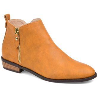 Journee Collection Women & apos;s Ellis Medium and Wide Width Booties