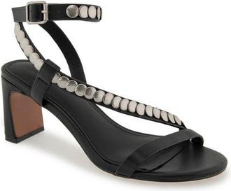 Rebecca Minkoff Catalina Ankle Strap Sandal in Black at Nordstrom, Size 9.5