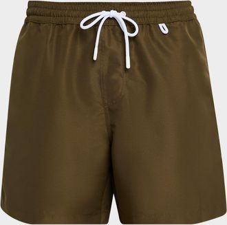 Loro Piana Mens Bay Rapallo Swim Shorts