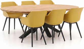Hartman Hartman Sophie Studio/Stephanie 240cm dining tuinset 7-delig