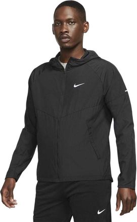 Nike Repel Miler hardloopjack voor heren (Zwart, Reflecterend)
