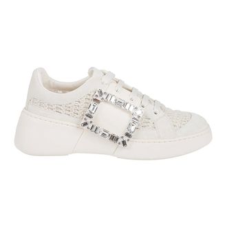 Roger Vivier Sneakers, female, White, Size: 7 US Viv Skate Sneakers