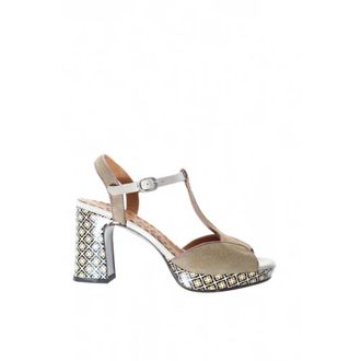 Chie Mihara High Heel Sandals, female, Beige, Size: 10 US Keduni48 Sandal