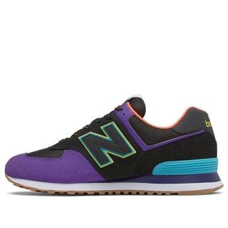 New Balance 574 Black Blue ML574PT2