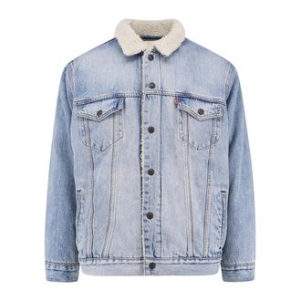 Levi's Jassen - Heren - Spijkerjassen - Blauw - XL - Katoen - Jassen