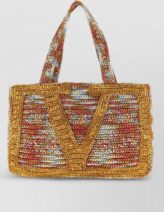 Valentino Garavani viva superstar large tote bag