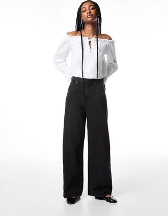 Levi's Womens Cinch ultra-wide-leg jean