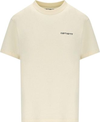 Carhartt Work in Progress T-SHIRT W S/S SCRIPT EMBROIDERY CINNERUS CARHARTT WIP