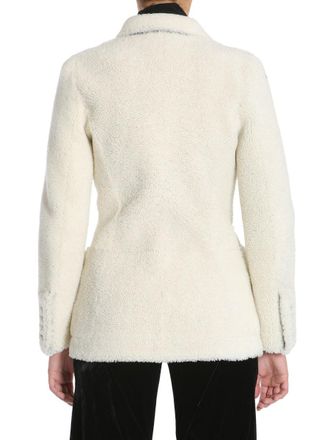 Alexander McQueen Double-Breasted Coat - White