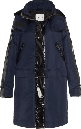 Caalo Water-Resistant Sustainable Convertible Trench