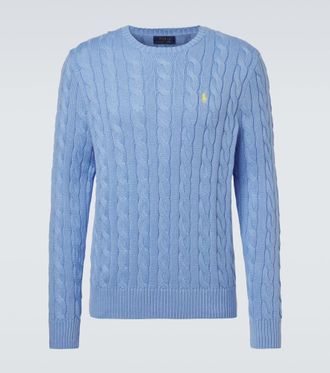 Polo Ralph Lauren Cable-knit cotton sweater