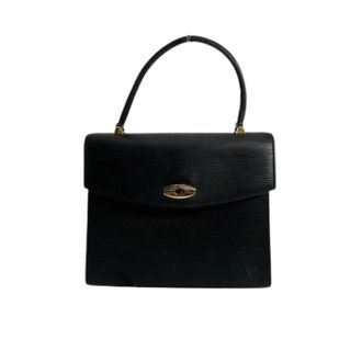 Louis Vuitton Tweedehands leren Louis Vuitton tassen - Dames - Pre-owned - Zwart - Maat: ONE Size Leer
