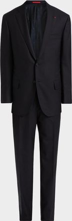 Isaia Men & apos;s Sanita Wool Suit