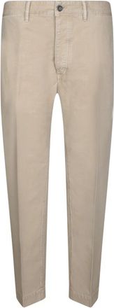 Nine In The Morning Ti 79 R14 Broeken - Heren - Chinos - Beige - W33 - Katoen - Broeken