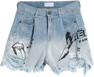 Ga&euml;lle Paris PARTES DE ABAJO - Shorts vaqueros en YOOX.COM