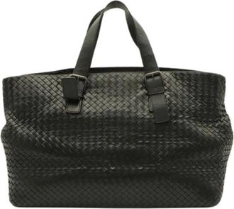 Bottega Veneta Borsa Tote Pre-owned Intrecciato - - Pre-owned - Donna - Nero - ONE SIZE