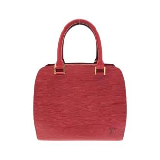 Louis Vuitton Pre-owned Handbags, female, Red, Size: ONE SIZE Pre-owned Handbag