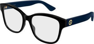 Gucci Brillen - Dames - Brillen - Zwart - 54 MM - Accessoires