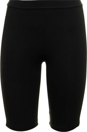 Dsquared2 Bermuda Bike Shorts - Dames - Sport - Zwart - Maat: L Katoen