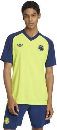 adidas Mens adidas Yellow Colombia National Team 2026 Pre-Match Top at Nordstrom, Size Xx-Large