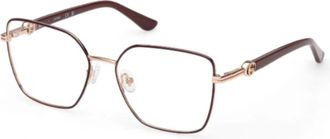 Guess Gu 50313 53069 - unisex - Brillen - Zwart - 53 MM - Accessoires