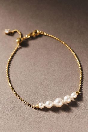 Nadri Bianca Graduated Pearl Bracelet