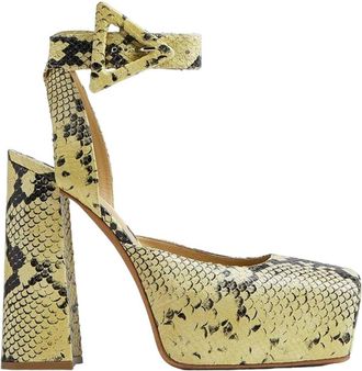 Bottega Veneta Tower Leather Pump