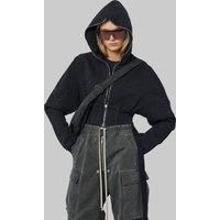 Rick Owens Felpa - Collage Gimp Hoodie